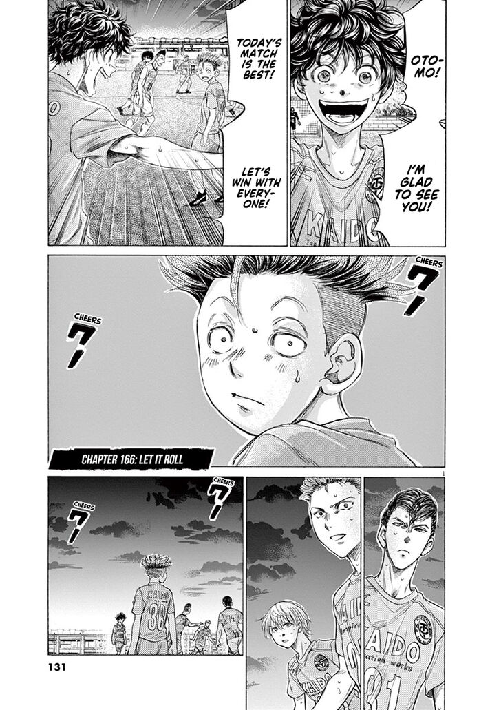 Ao Ashi, Chapter 166 image 02